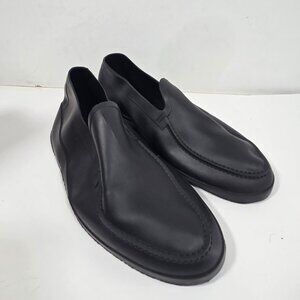 Tingley 1900 Weather Moccasin Rubber Overshoes Mens Black Waterproof size S